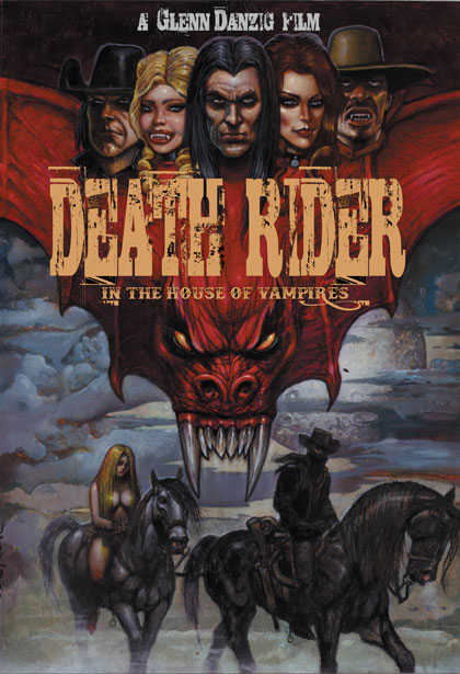 Official Death Rider in the House of Vampires movie poster image